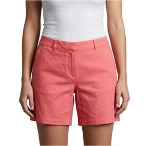 41 Hawthorn Pink Chino Shorts Cotton Blend Women Size 16 NWT